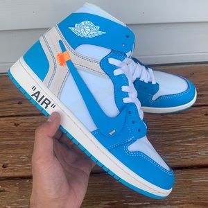 OFF-WHITE X AIR JORDAN 1  'OFF WHITE UNC'
